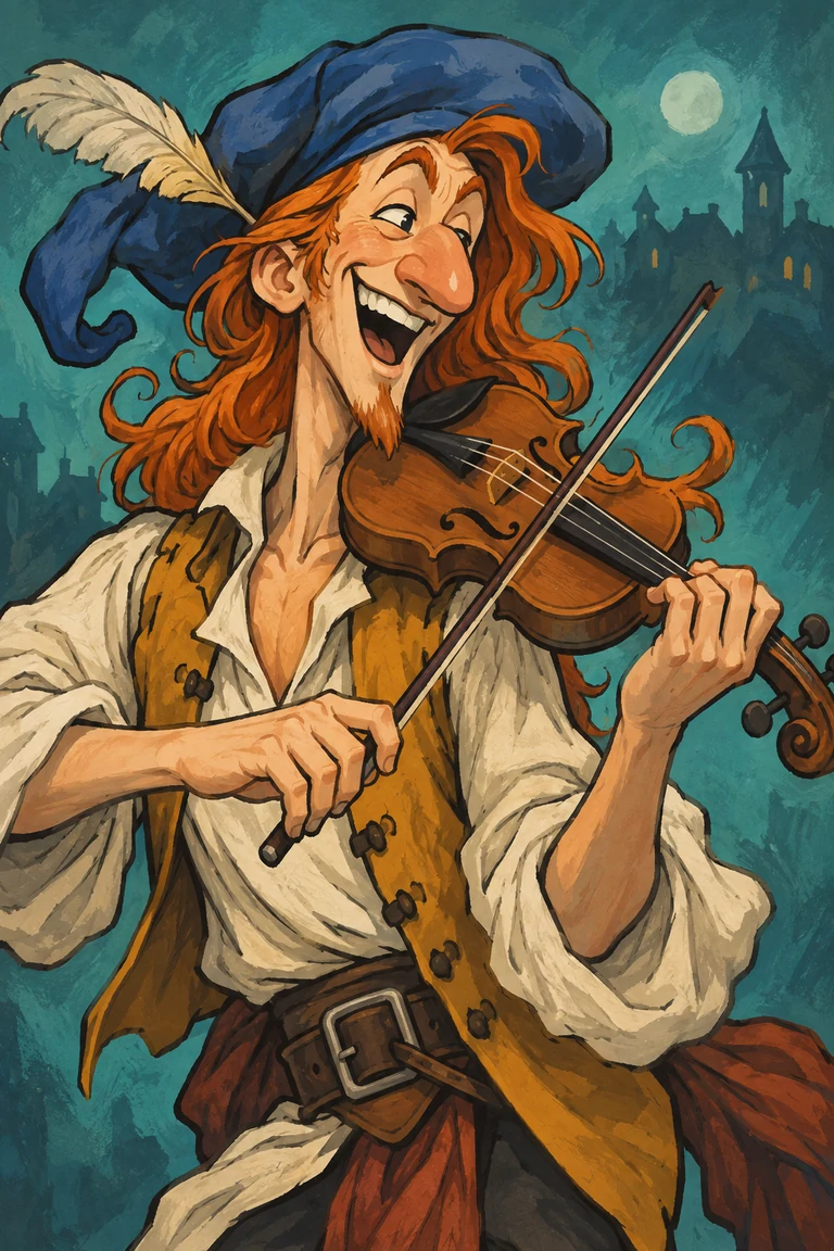 Ilustración de Bardo