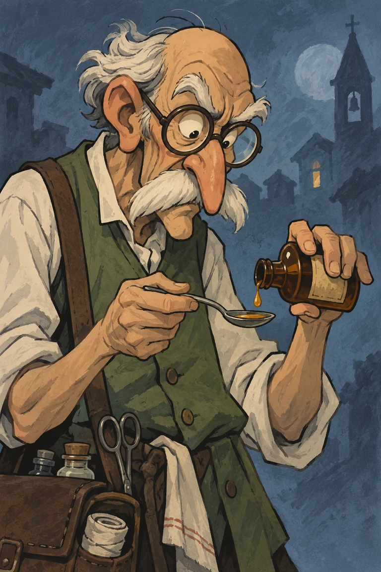 Ilustración de Médico