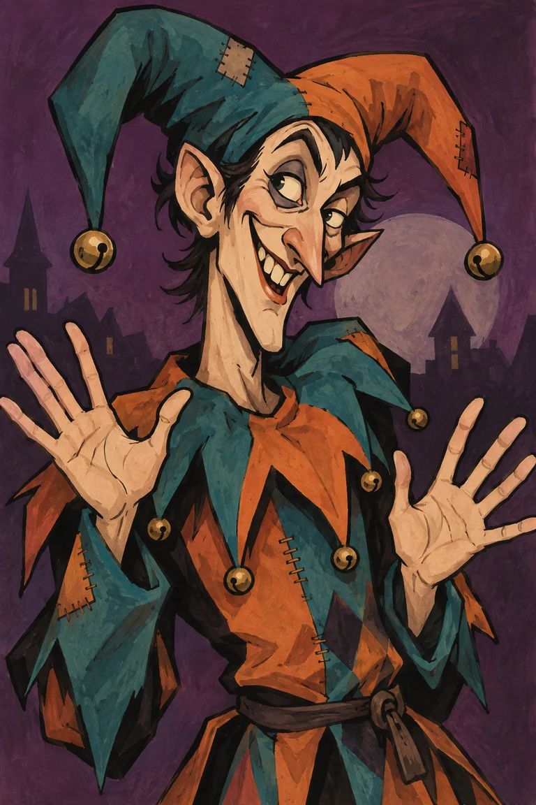 Ilustración de Bufón