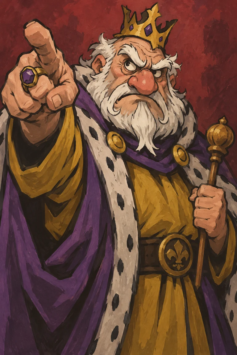Ilustración de Rey