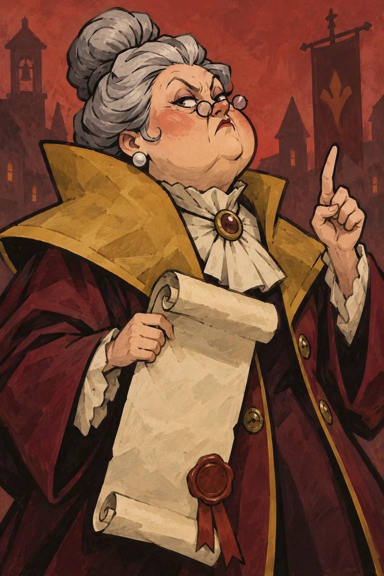 Ilustración de Alcalde