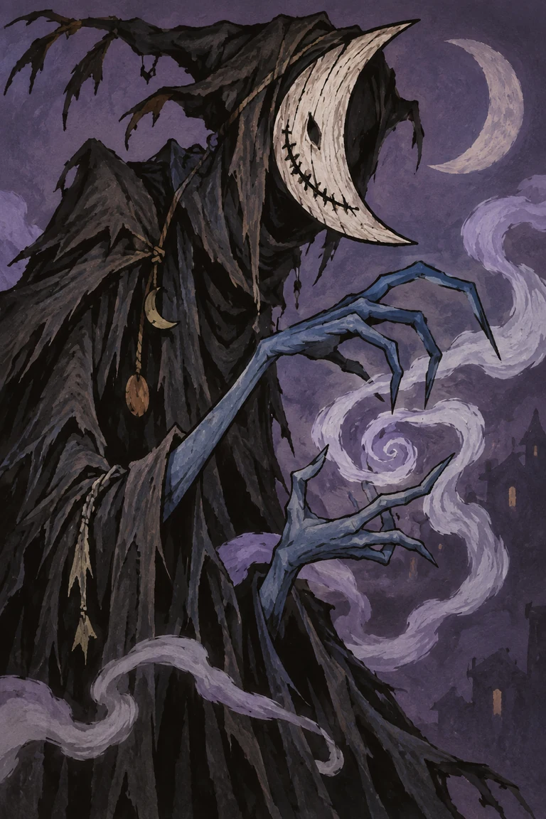 Ilustración de Pesadilla
