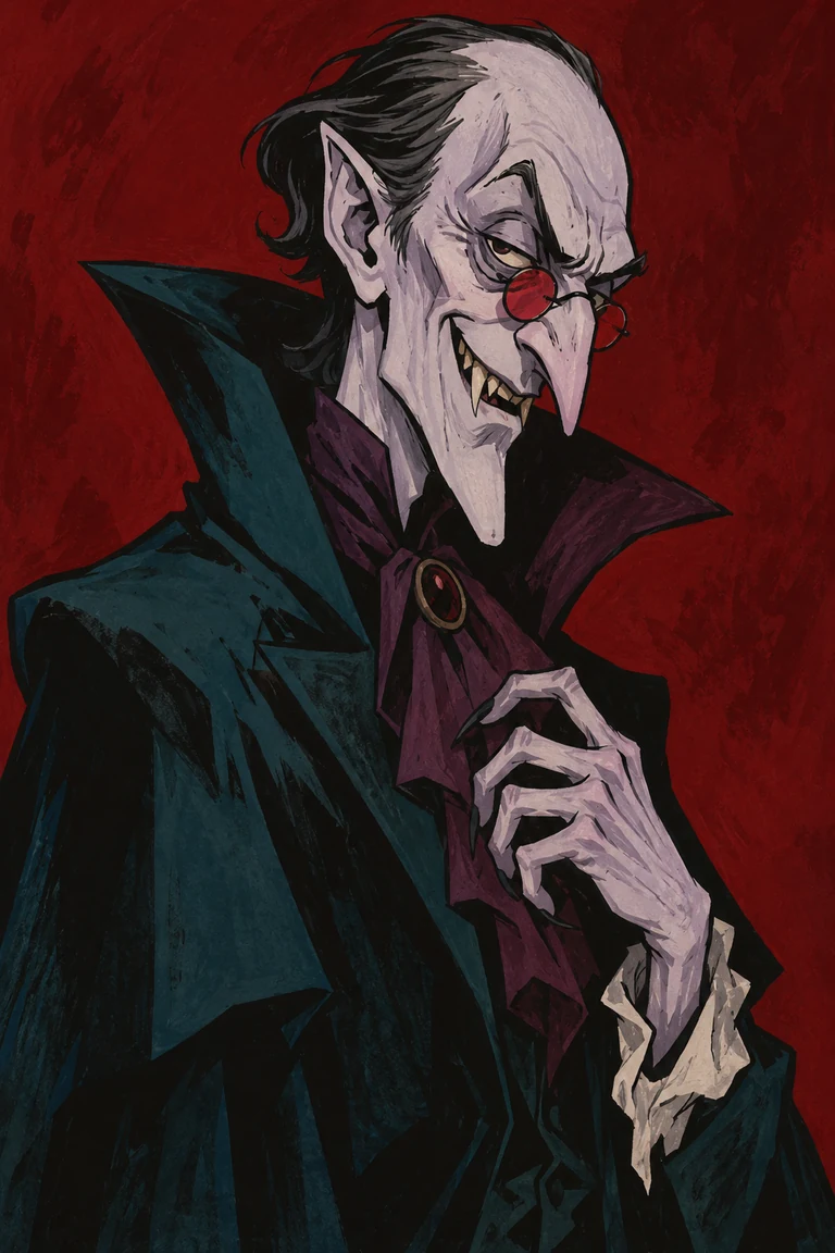 Ilustración de Vampiro
