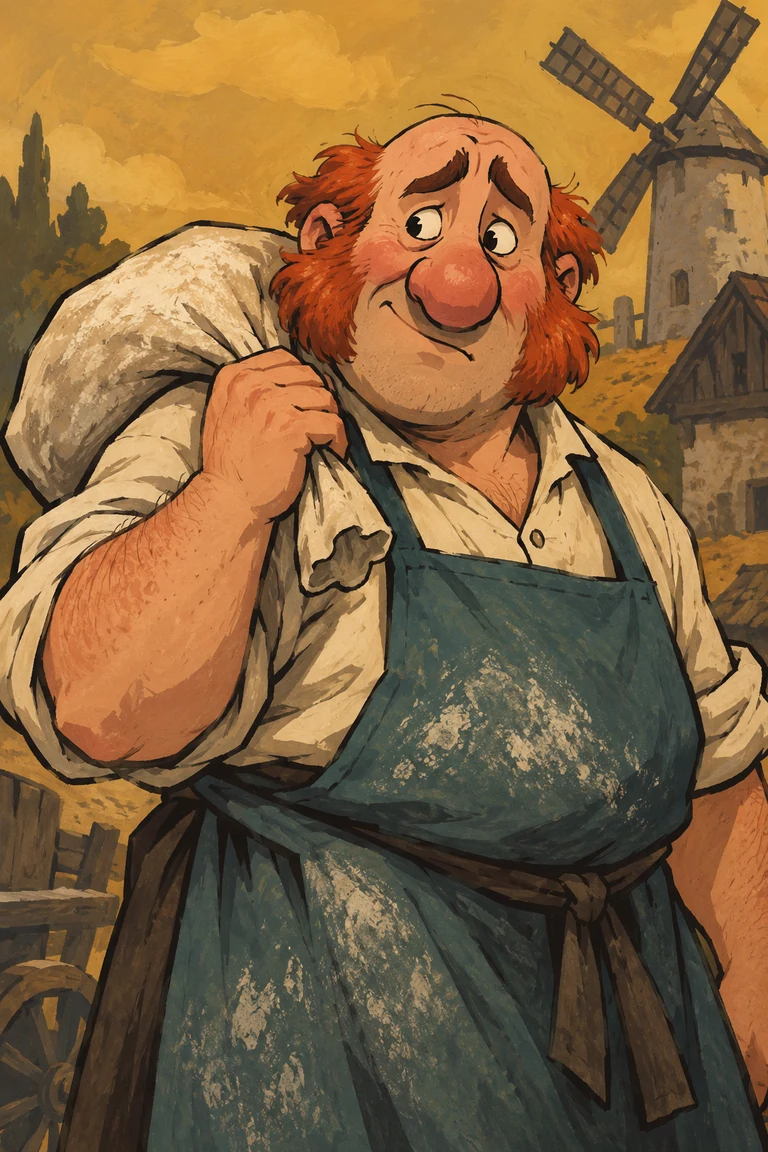 Ilustración de Aldeano