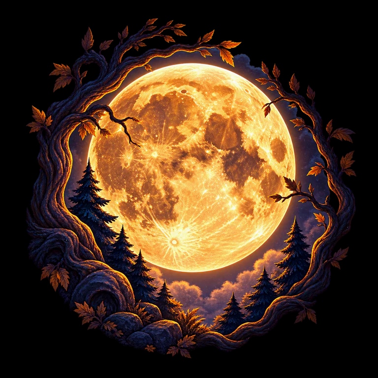 Emblema de Luna llena
